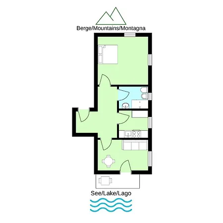 San Giusto I Villen-ferienwohnung Apartamento