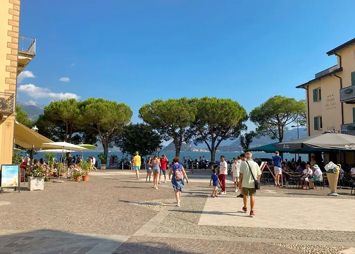 San Giusto I Villen-ferienwohnung Appartement Menaggio